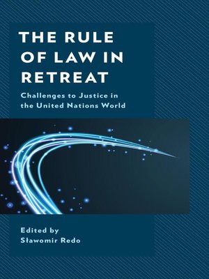 cover image of The Rule of Law in Retreat